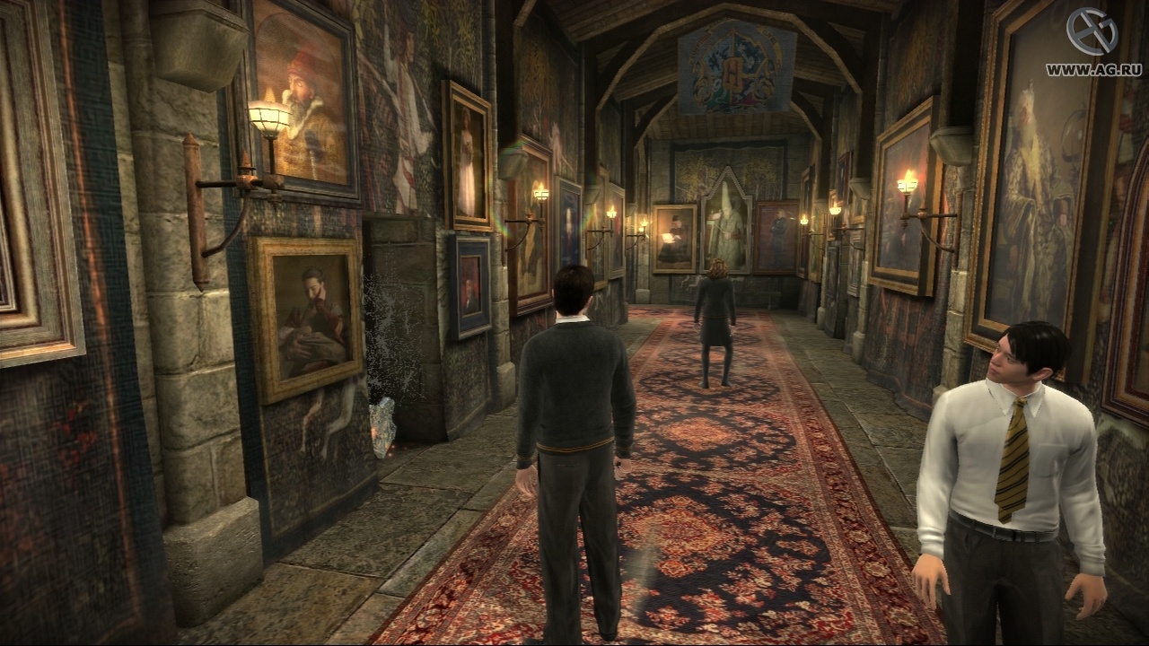 Скриншот из игры Harry Potter and the Half-Blood Prince - 60