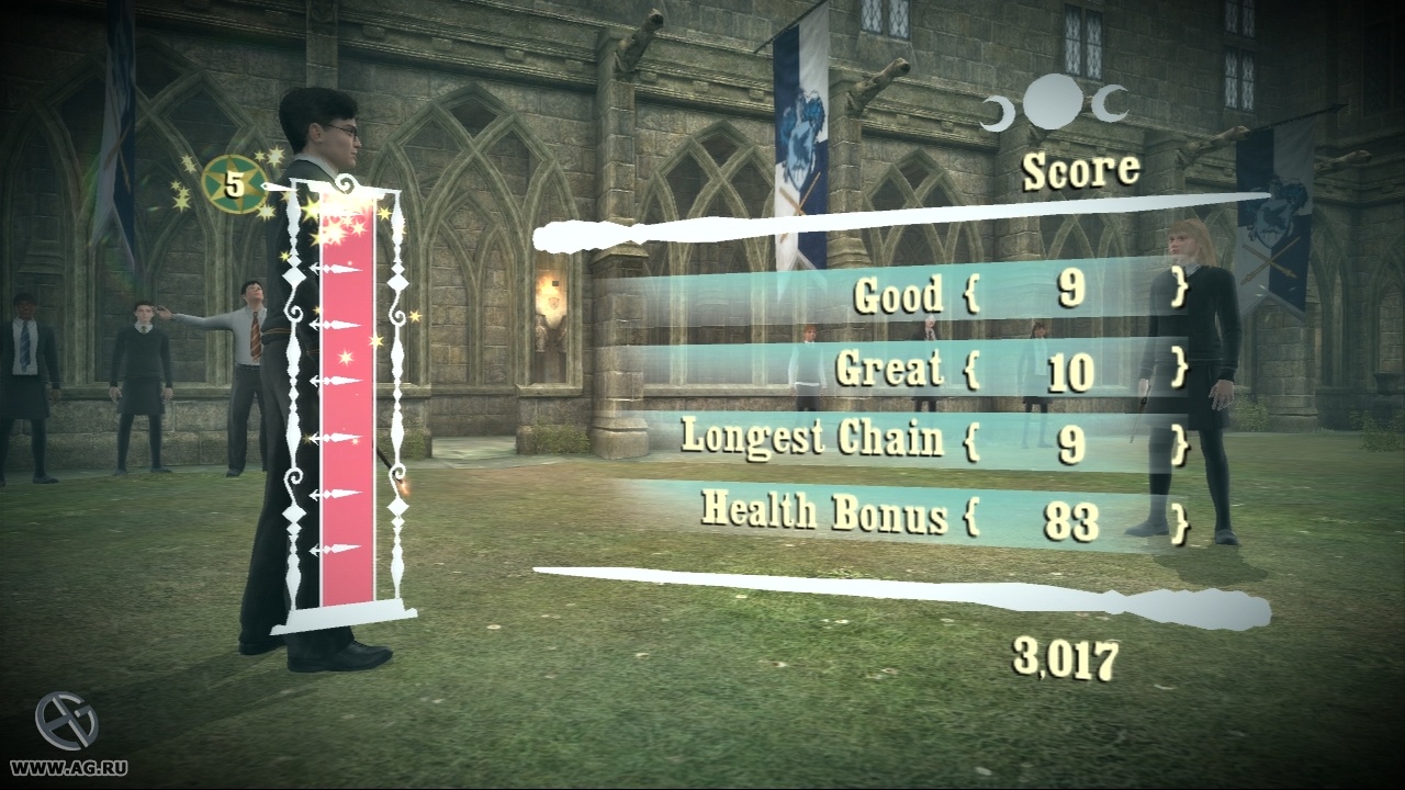 Скриншот из игры Harry Potter and the Half-Blood Prince - 100