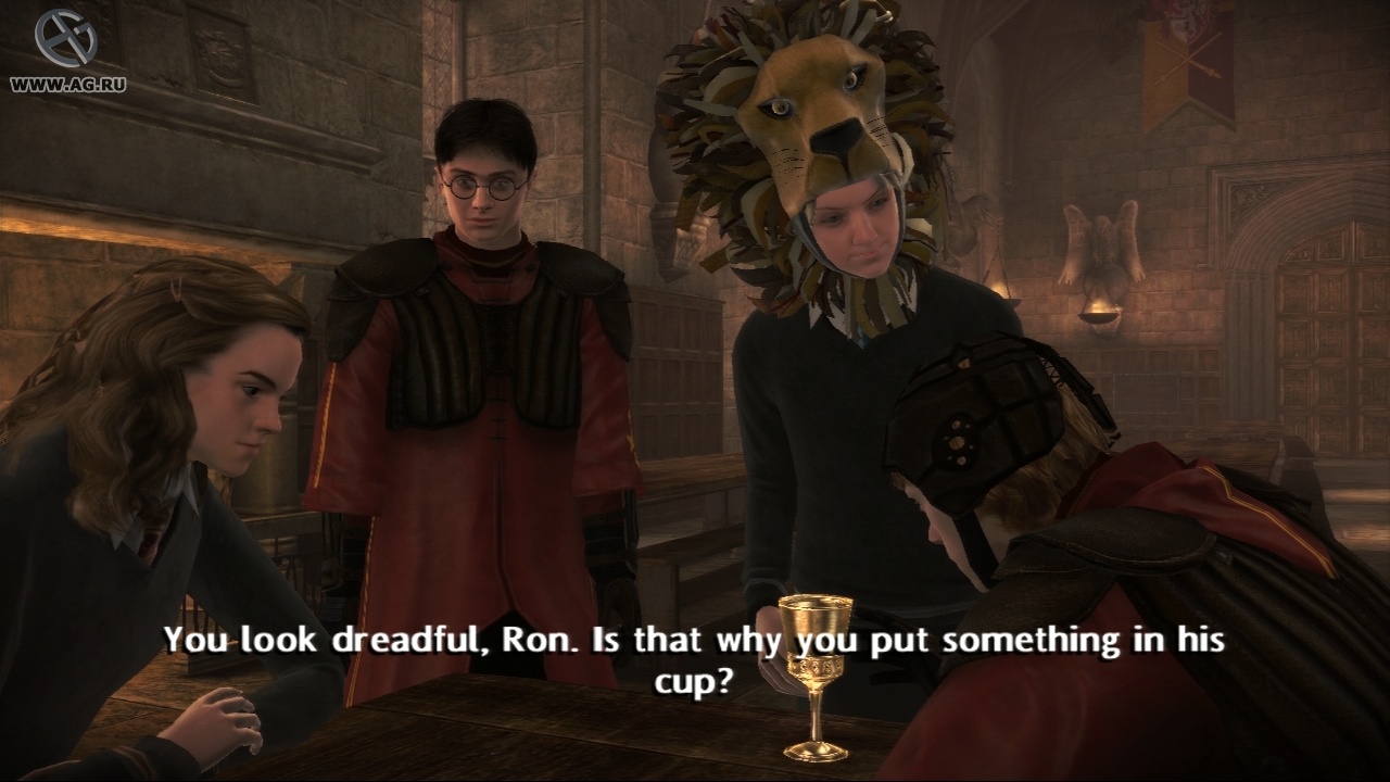 Скриншот из игры Harry Potter and the Half-Blood Prince - 182