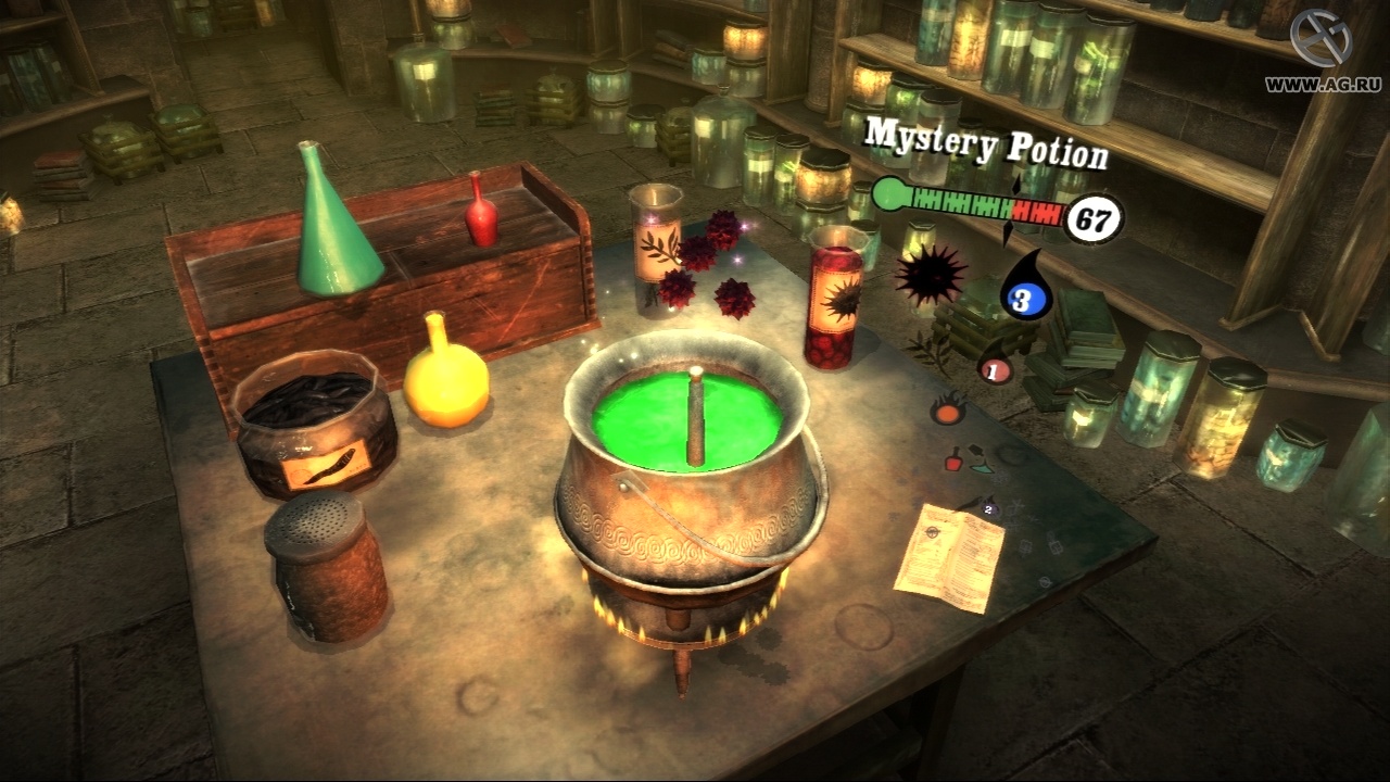 Скриншот из игры Harry Potter and the Half-Blood Prince - 190