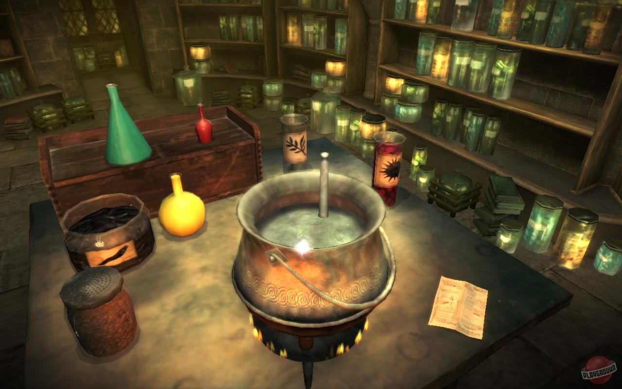 Скриншот из игры Harry Potter and the Half-Blood Prince - 73