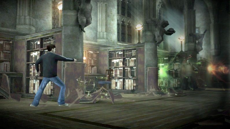 Скриншот из игры Harry Potter and the Half-Blood Prince - 155