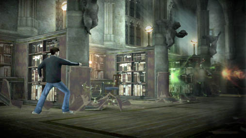 Скриншот из игры Harry Potter and the Half-Blood Prince - 133