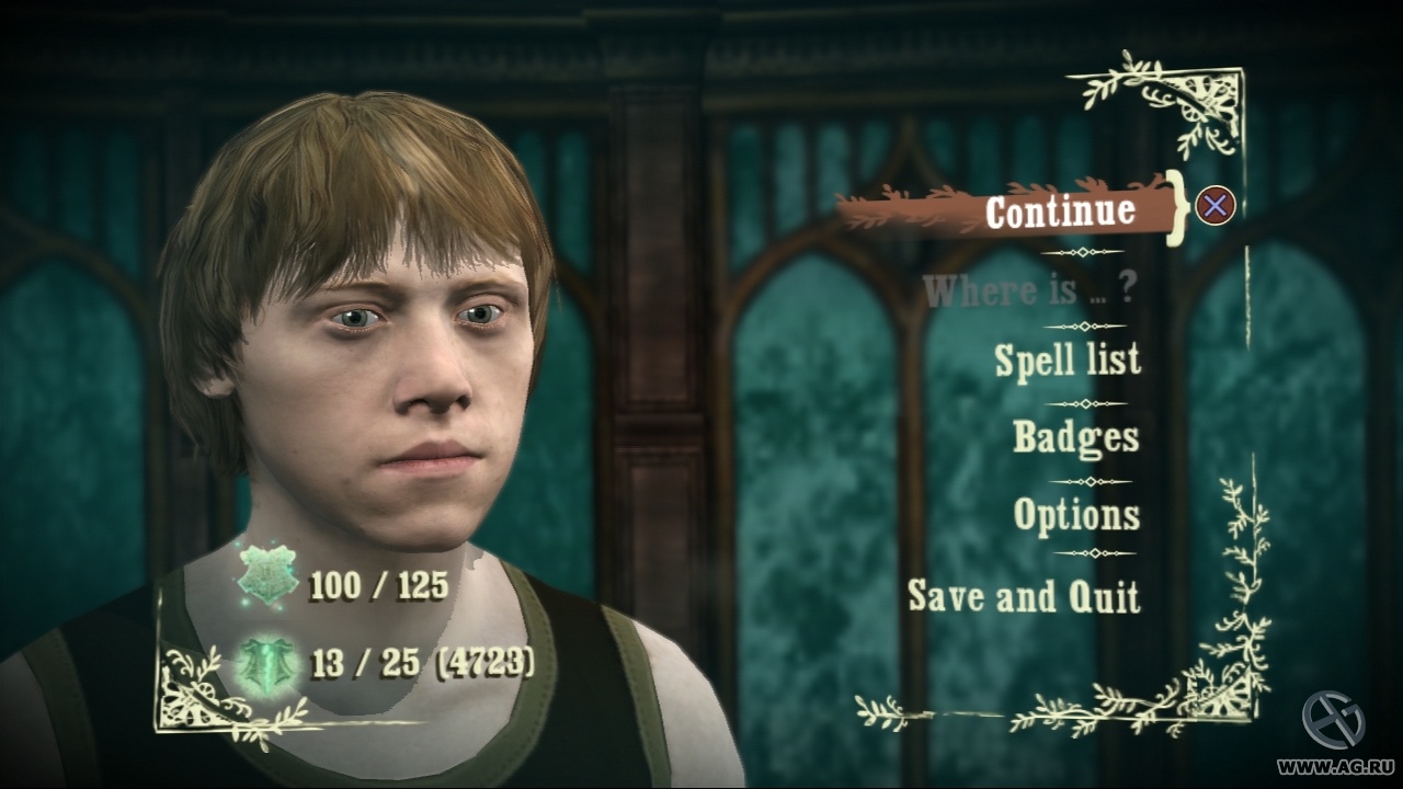 Скриншот из игры Harry Potter and the Half-Blood Prince - 49