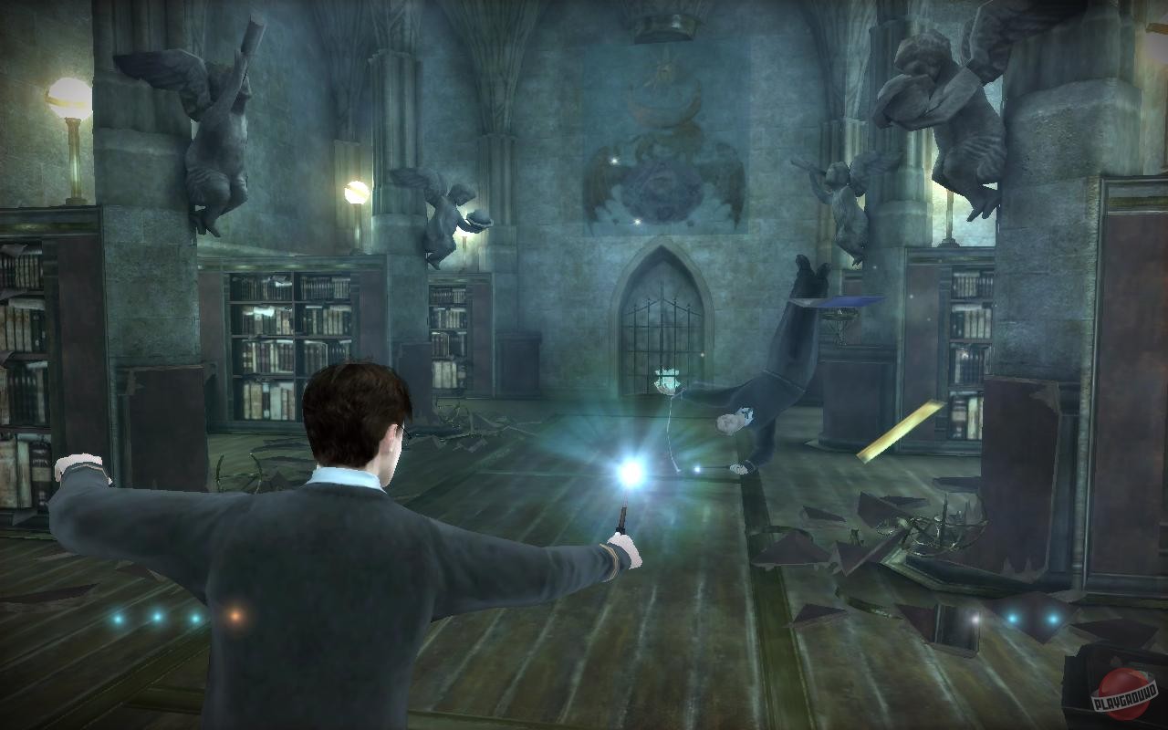 Скриншот из игры Harry Potter and the Half-Blood Prince - 61