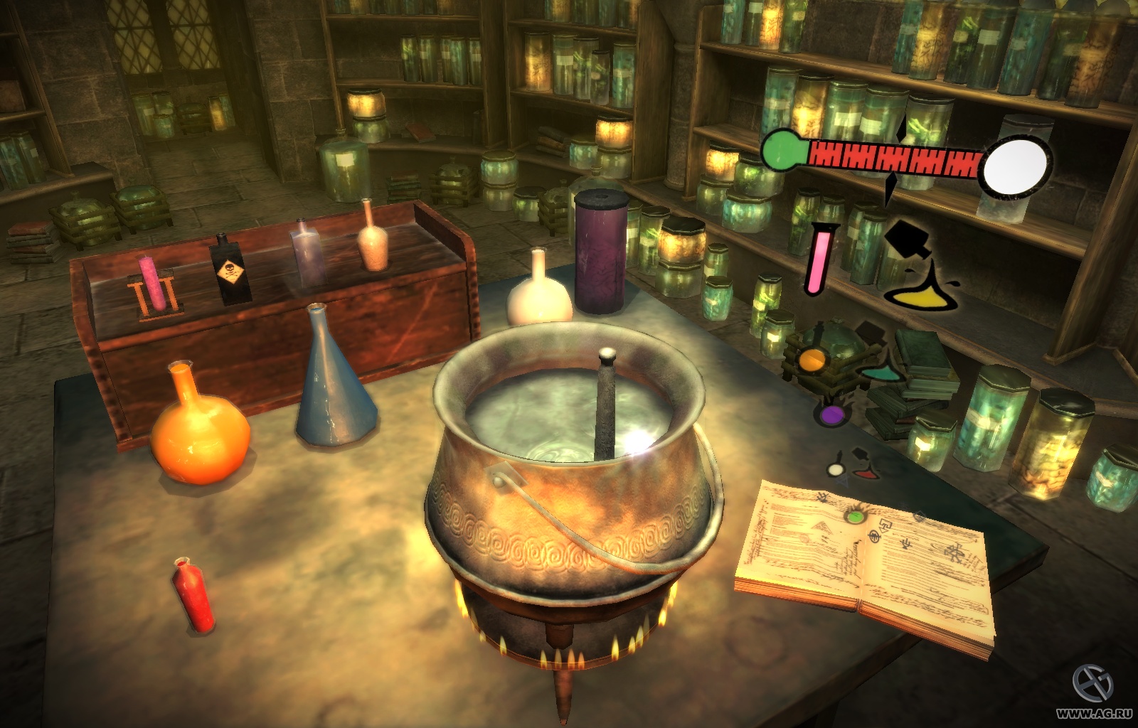 Скриншот из игры Harry Potter and the Half-Blood Prince - 135