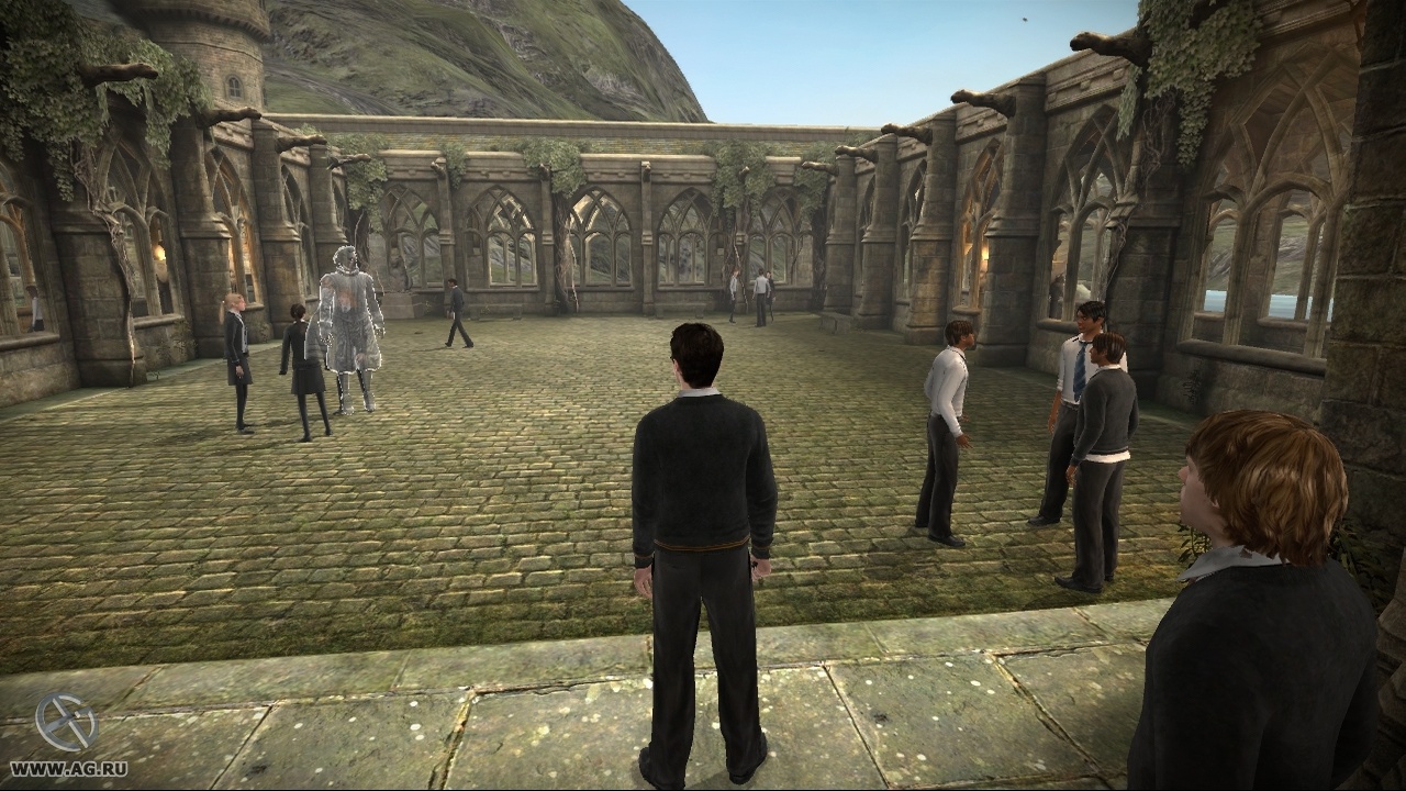 Скриншот из игры Harry Potter and the Half-Blood Prince - 139