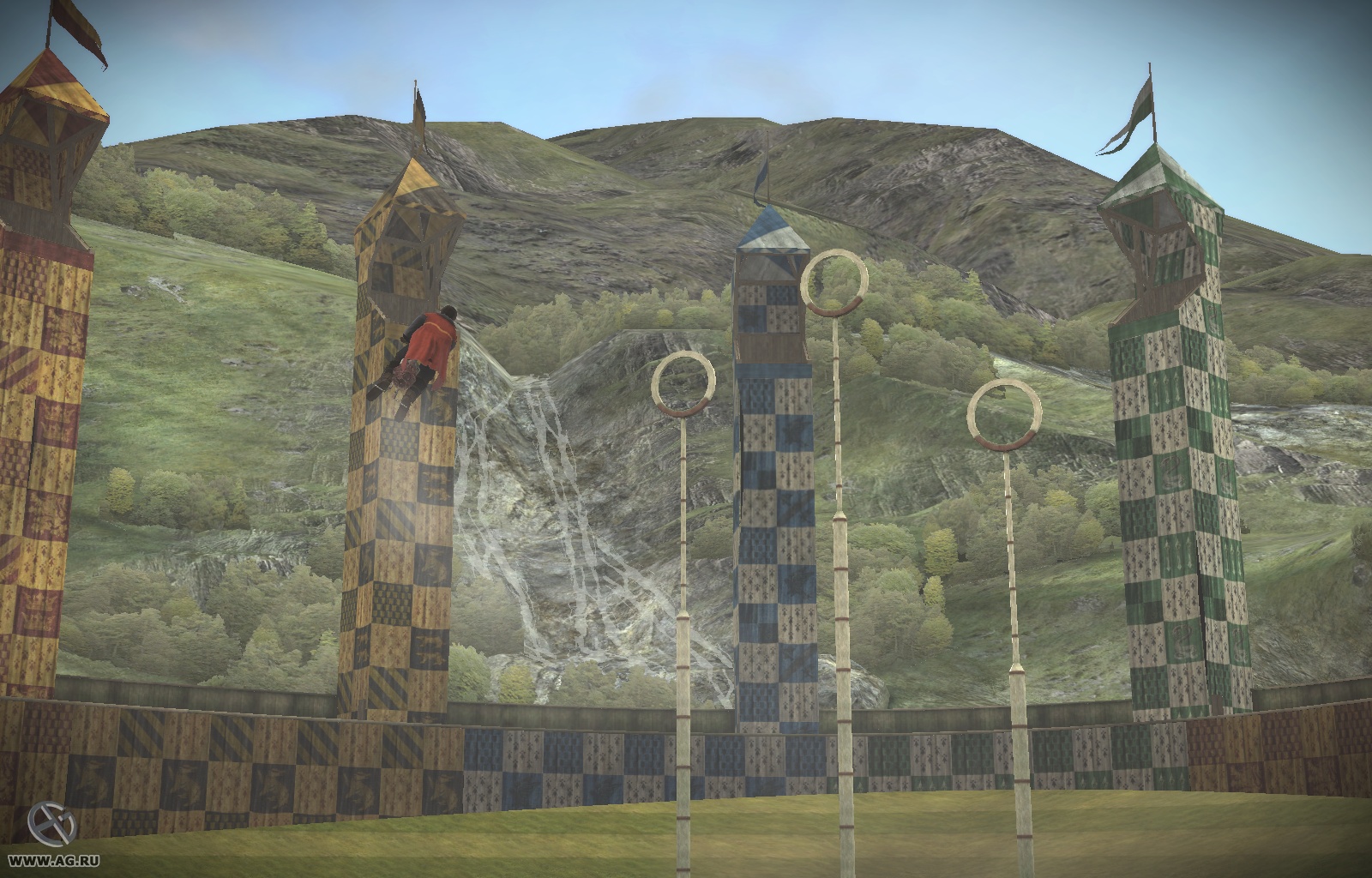 Скриншот из игры Harry Potter and the Half-Blood Prince - 114