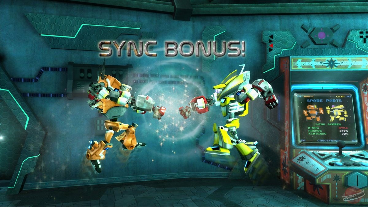Скриншот из игры Spare Parts - 3