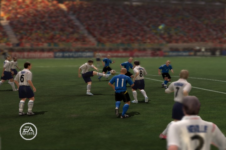 Скриншот из игры 2006 FIFA World Cup™ - 16