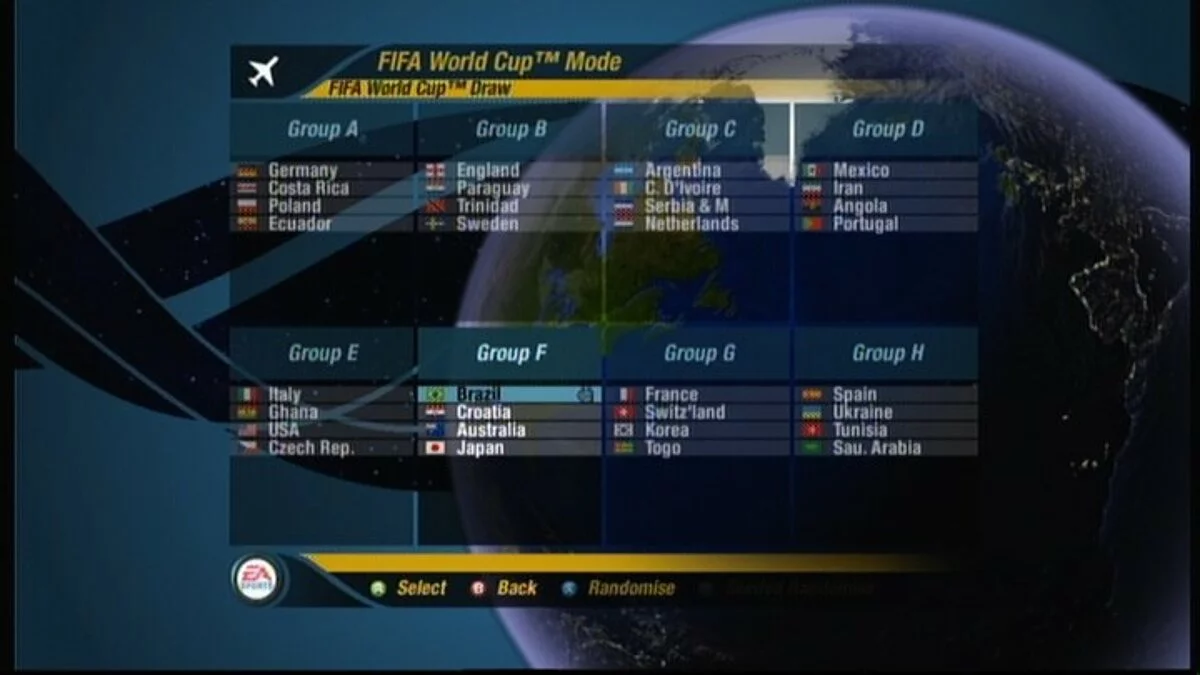 Скриншот из игры 2006 FIFA World Cup™ - 12