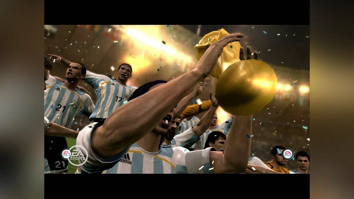 Скриншот из игры 2006 FIFA World Cup™ - 10