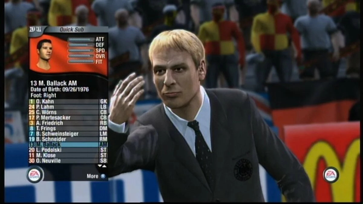 Скриншот из игры 2006 FIFA World Cup™ - 14