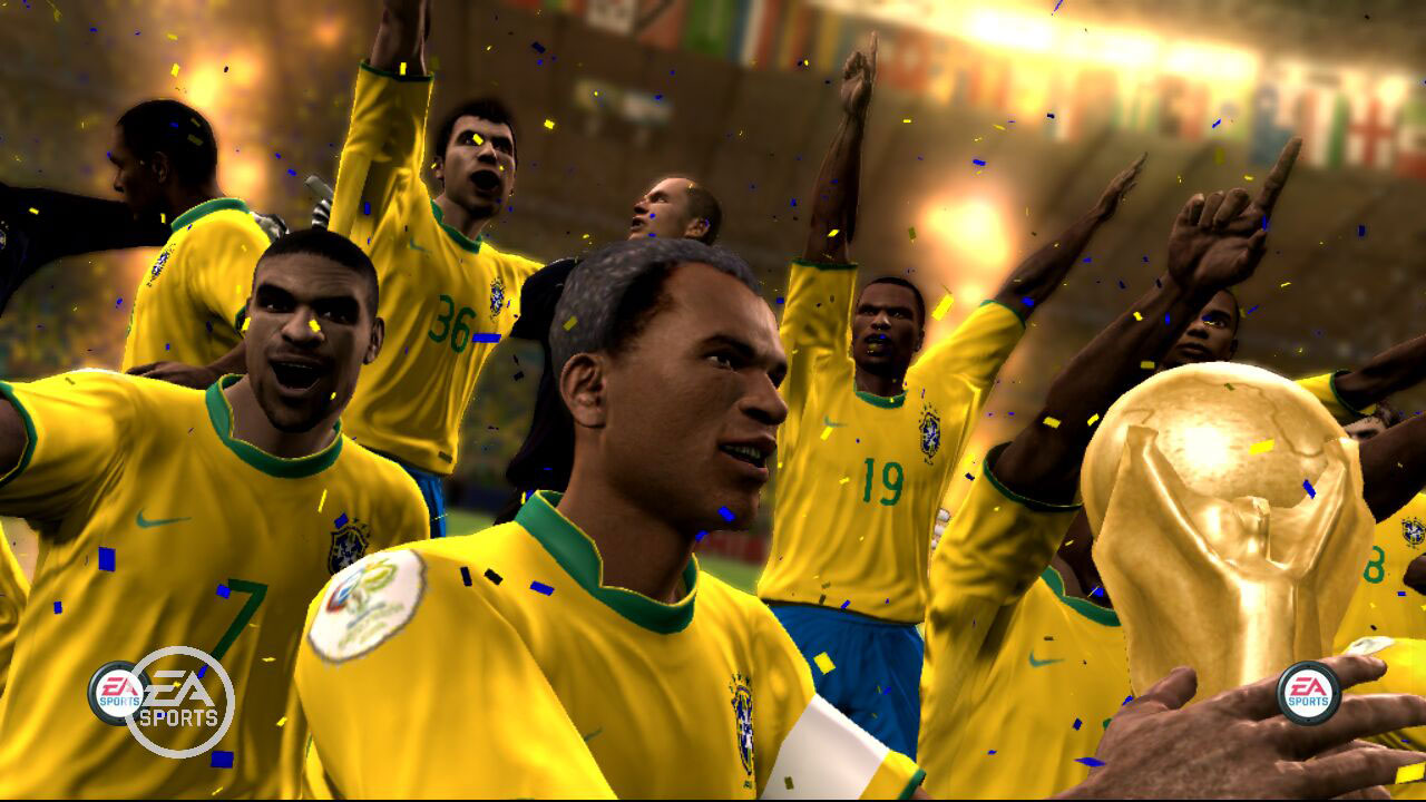 Скриншот из игры 2006 FIFA World Cup™ - 8