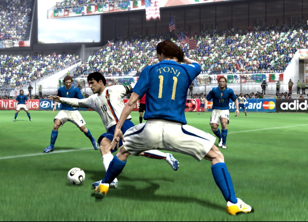 Скриншот из игры 2006 FIFA World Cup™ - 41