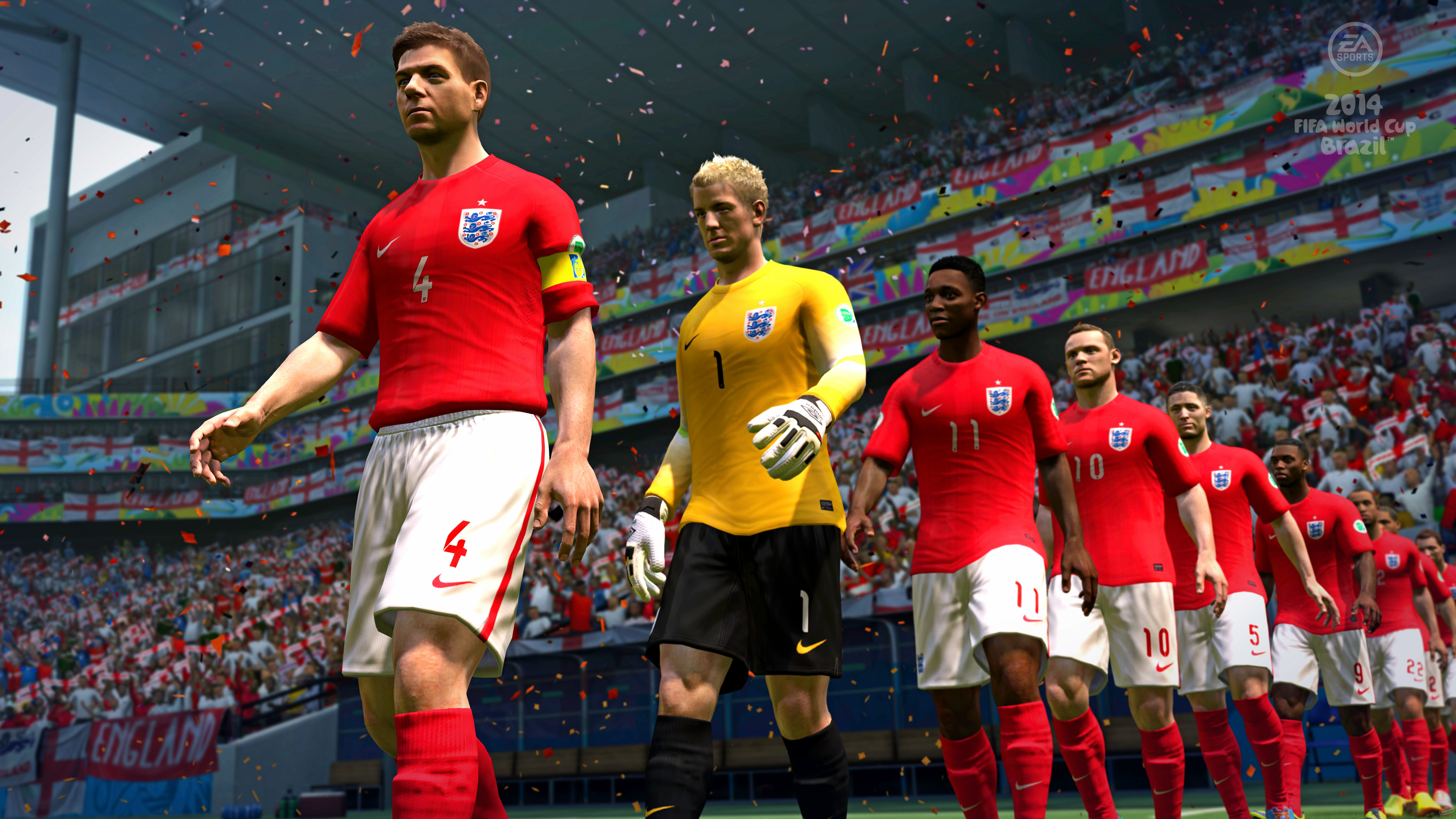 Скриншот из игры 2014 FIFA World Cup Brazil - 48