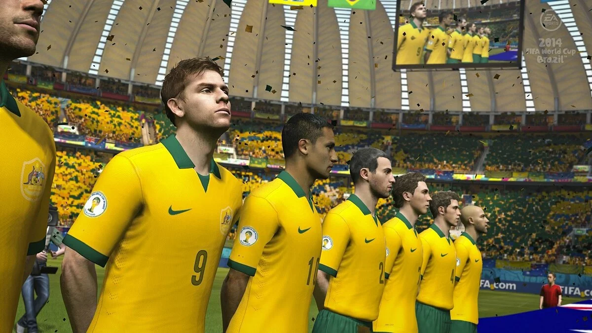 Скриншот из игры 2014 FIFA World Cup Brazil - 36
