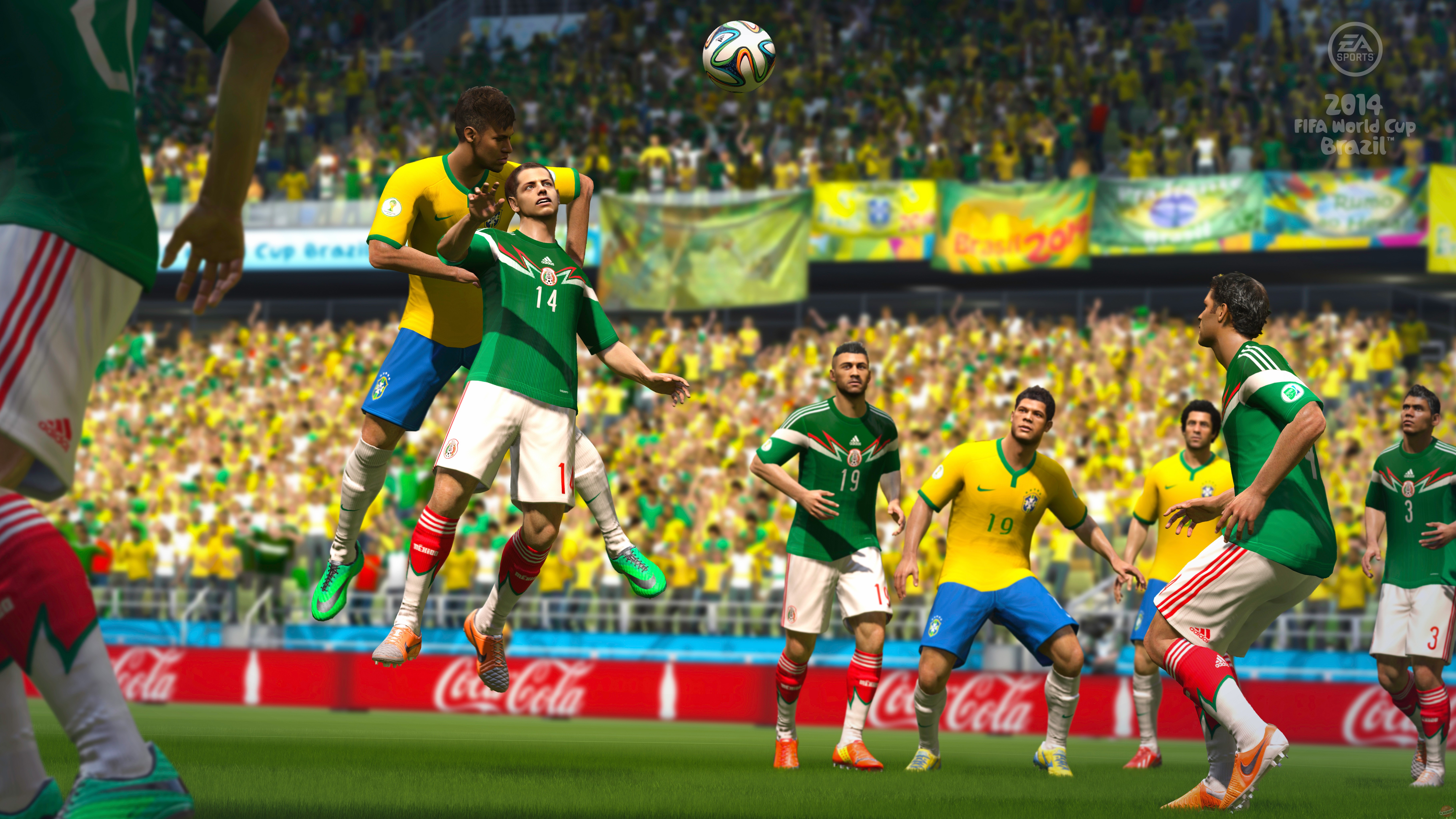 Скриншот из игры 2014 FIFA World Cup Brazil - 26