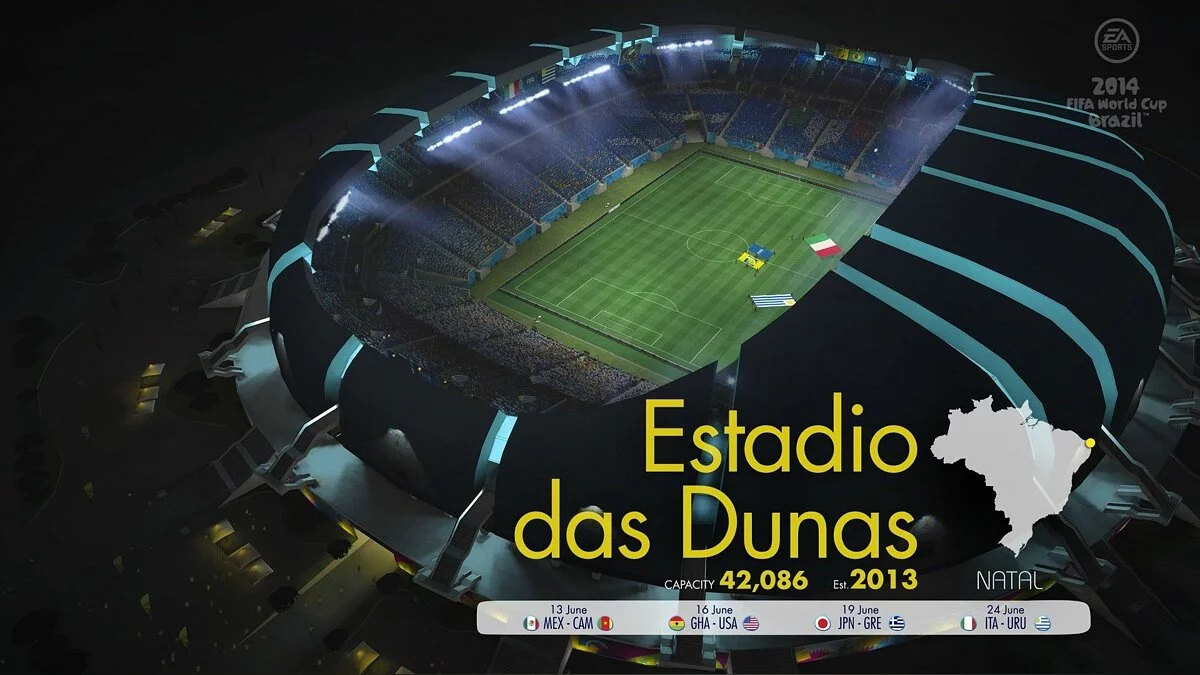 Скриншот из игры 2014 FIFA World Cup Brazil - 32