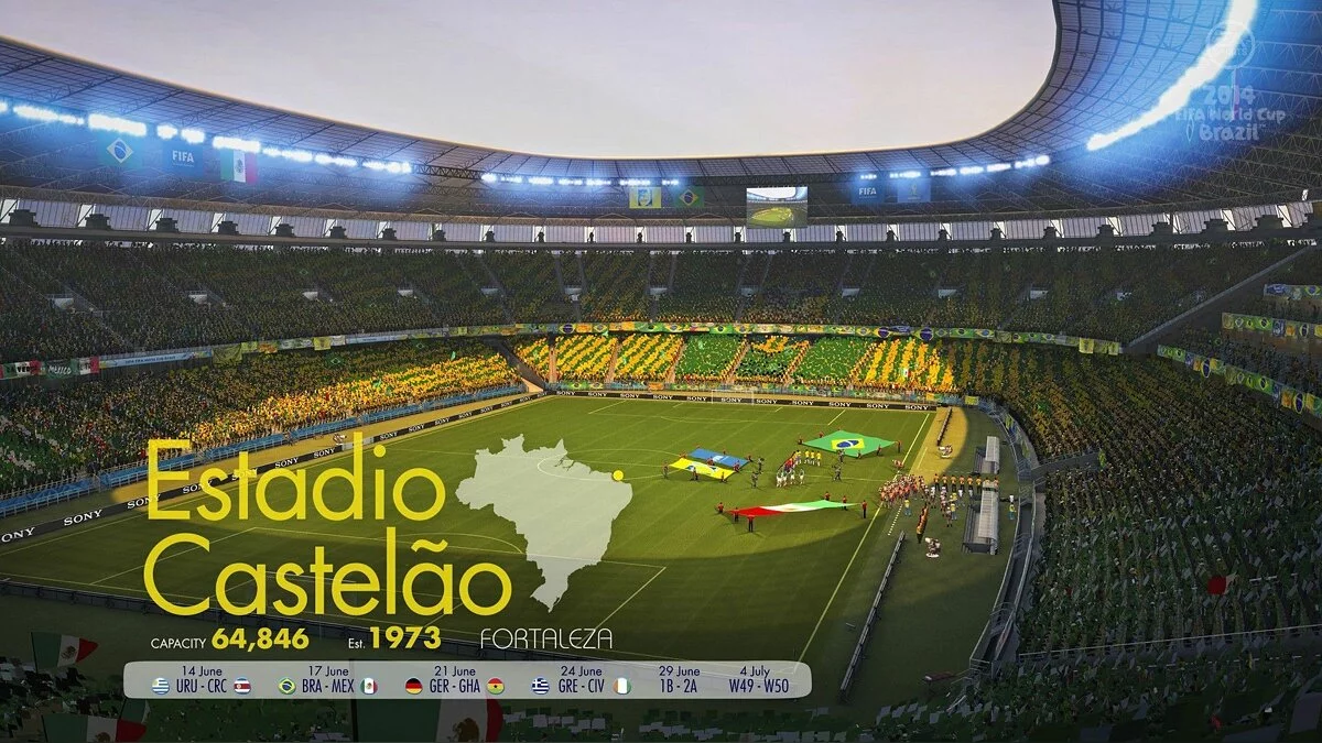 Скриншот из игры 2014 FIFA World Cup Brazil - 28