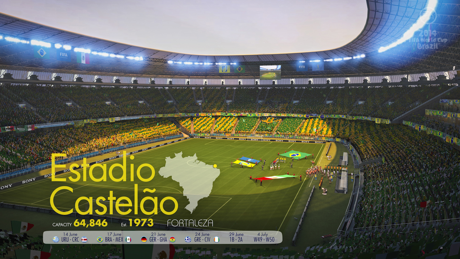 Скриншот из игры 2014 FIFA World Cup Brazil - 37