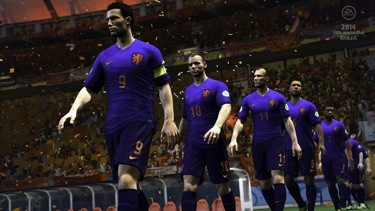 Скриншот из игры 2014 FIFA World Cup Brazil - 38