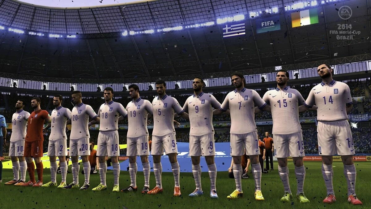 Скриншот из игры 2014 FIFA World Cup Brazil - 22