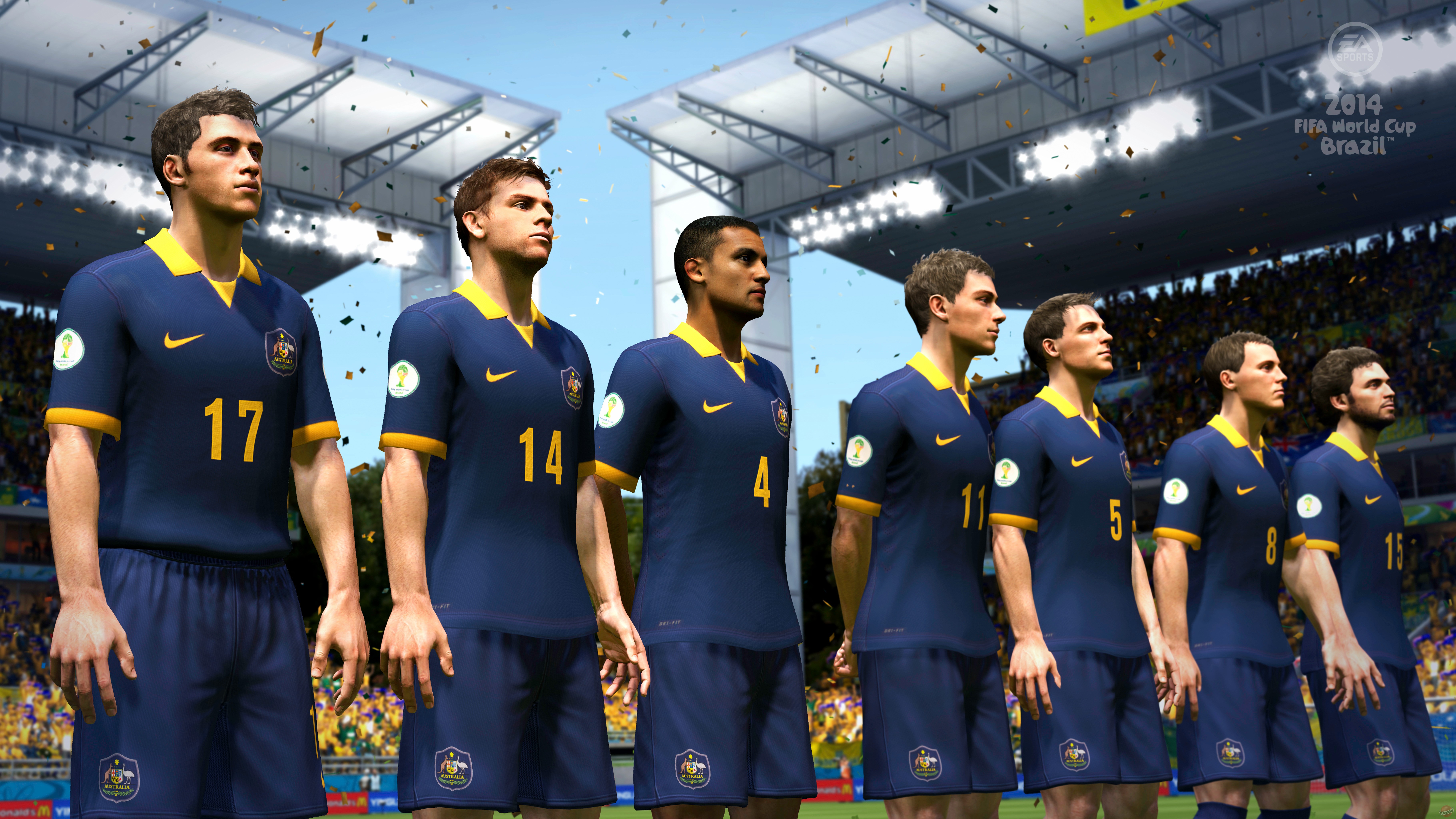 Скриншот из игры 2014 FIFA World Cup Brazil - 23