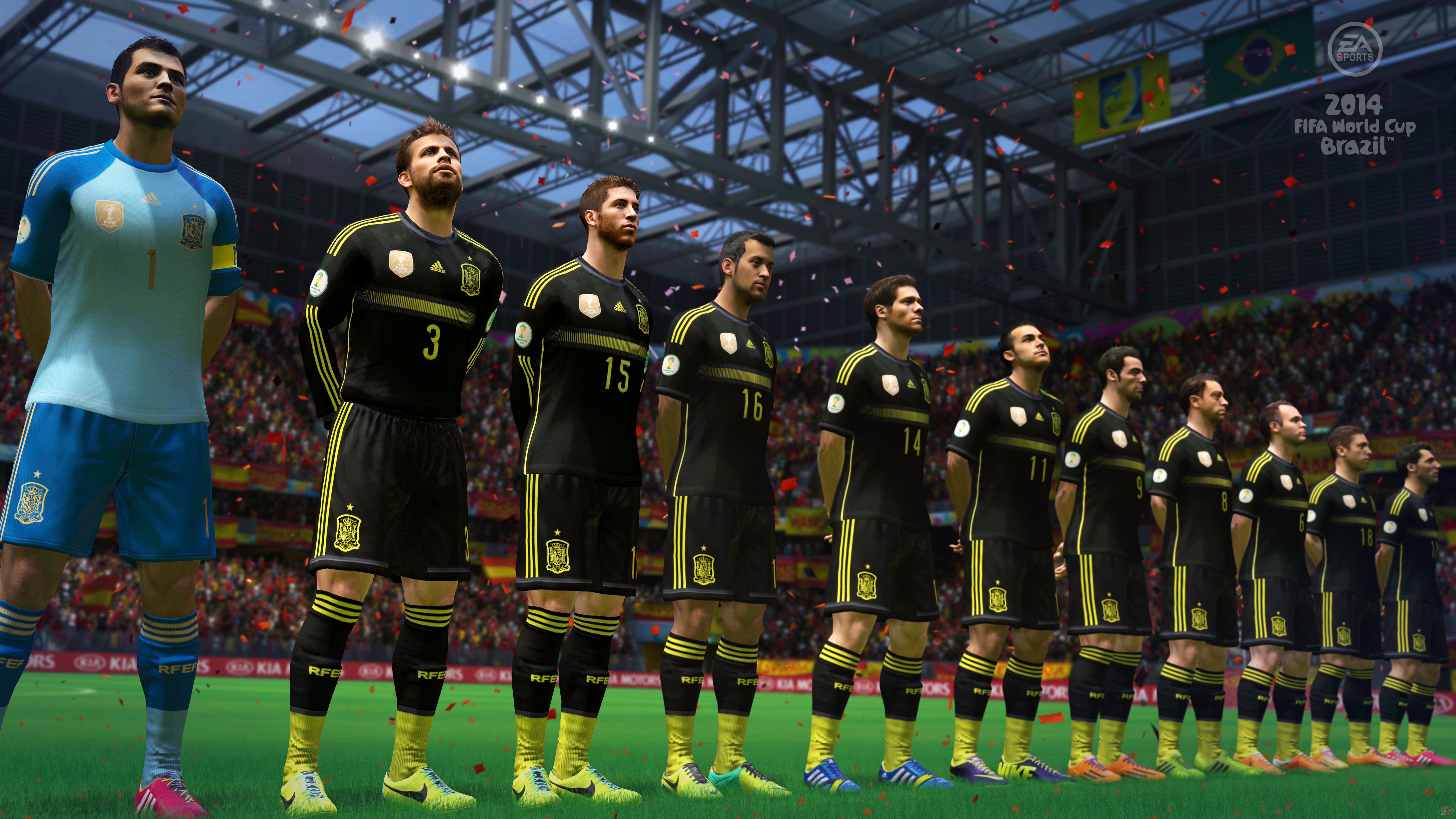Скриншот из игры 2014 FIFA World Cup Brazil - 44