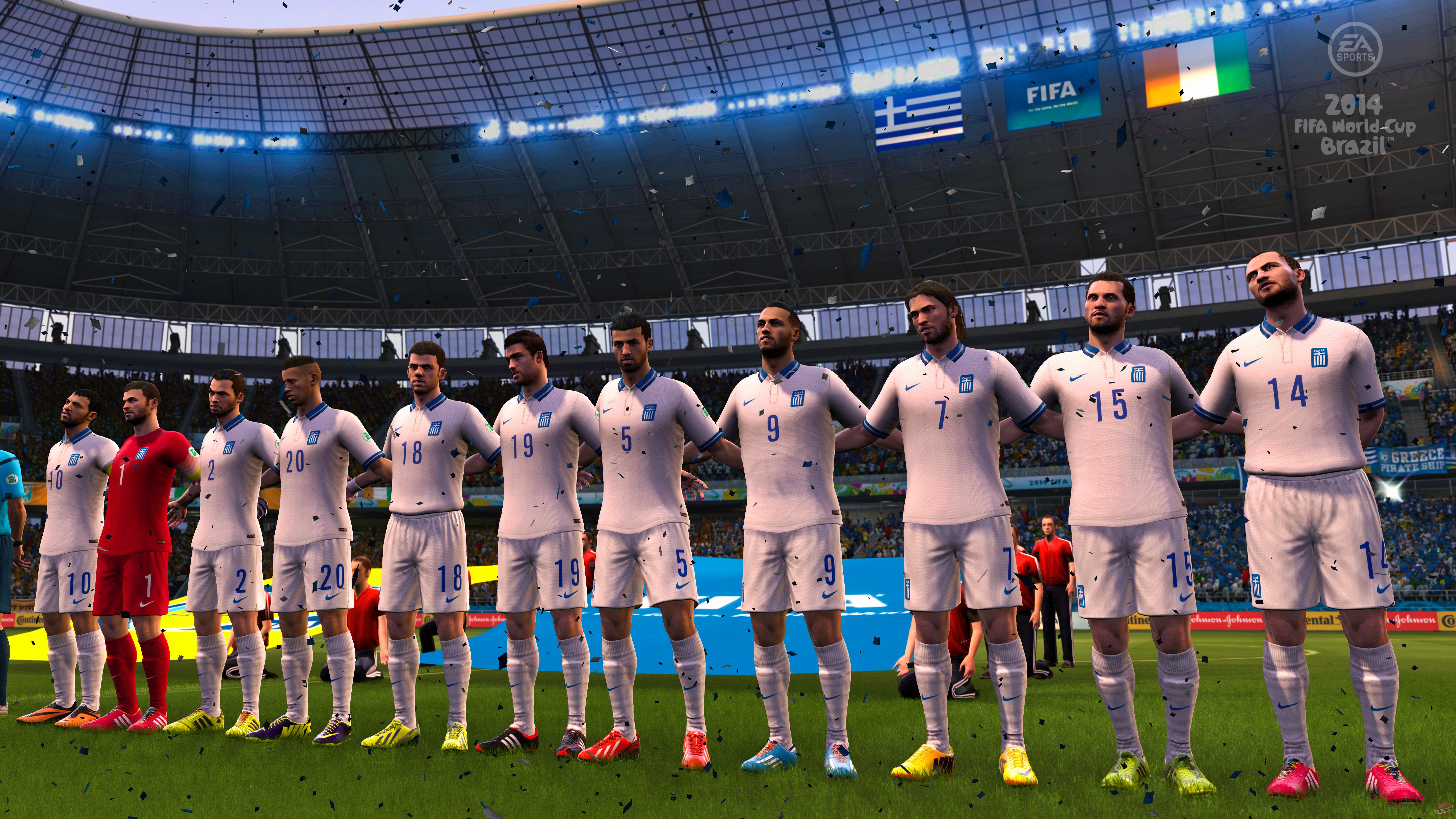 Скриншот из игры 2014 FIFA World Cup Brazil - 51