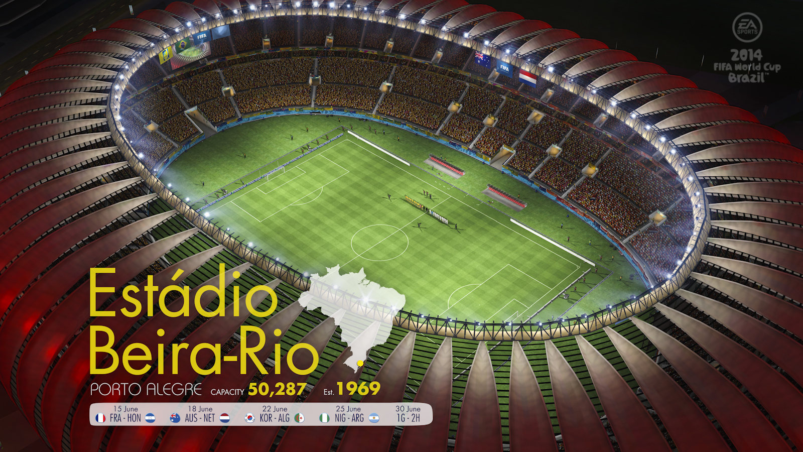 Скриншот из игры 2014 FIFA World Cup Brazil - 21