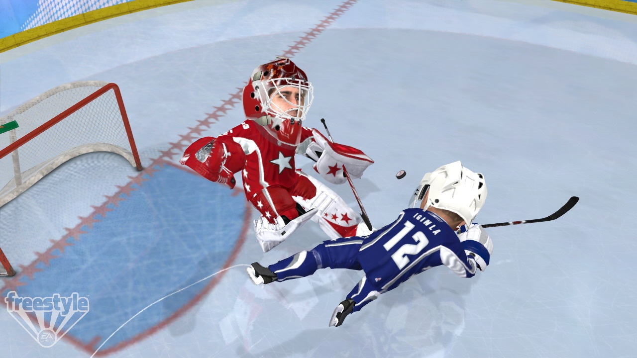 Скриншот из игры 3 on 3 NHL Arcade - 31