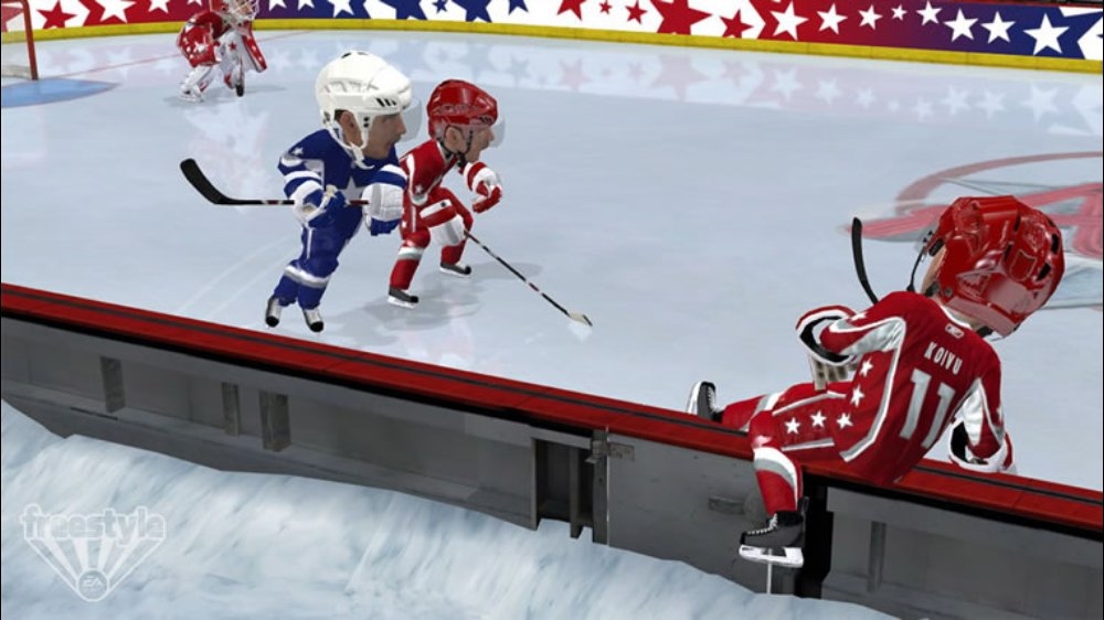 Скриншот из игры 3 on 3 NHL Arcade - 27