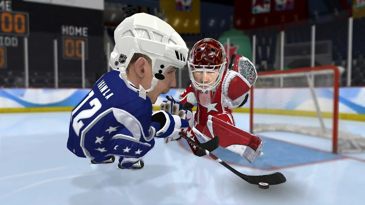 Скриншот из игры 3 on 3 NHL Arcade - 13