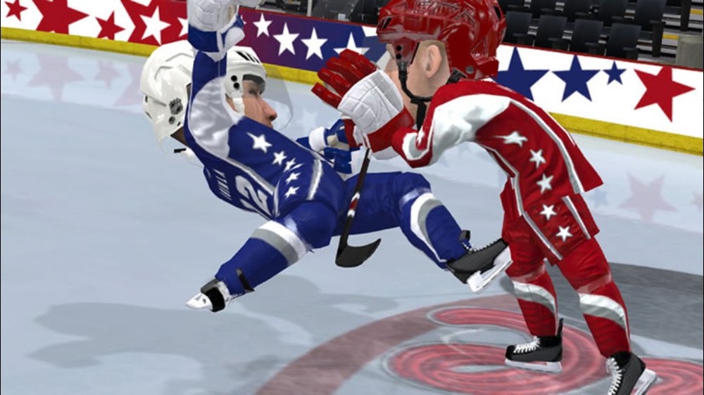 Скриншот из игры 3 on 3 NHL Arcade - 15