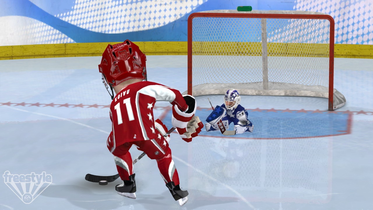 Скриншот из игры 3 on 3 NHL Arcade - 43