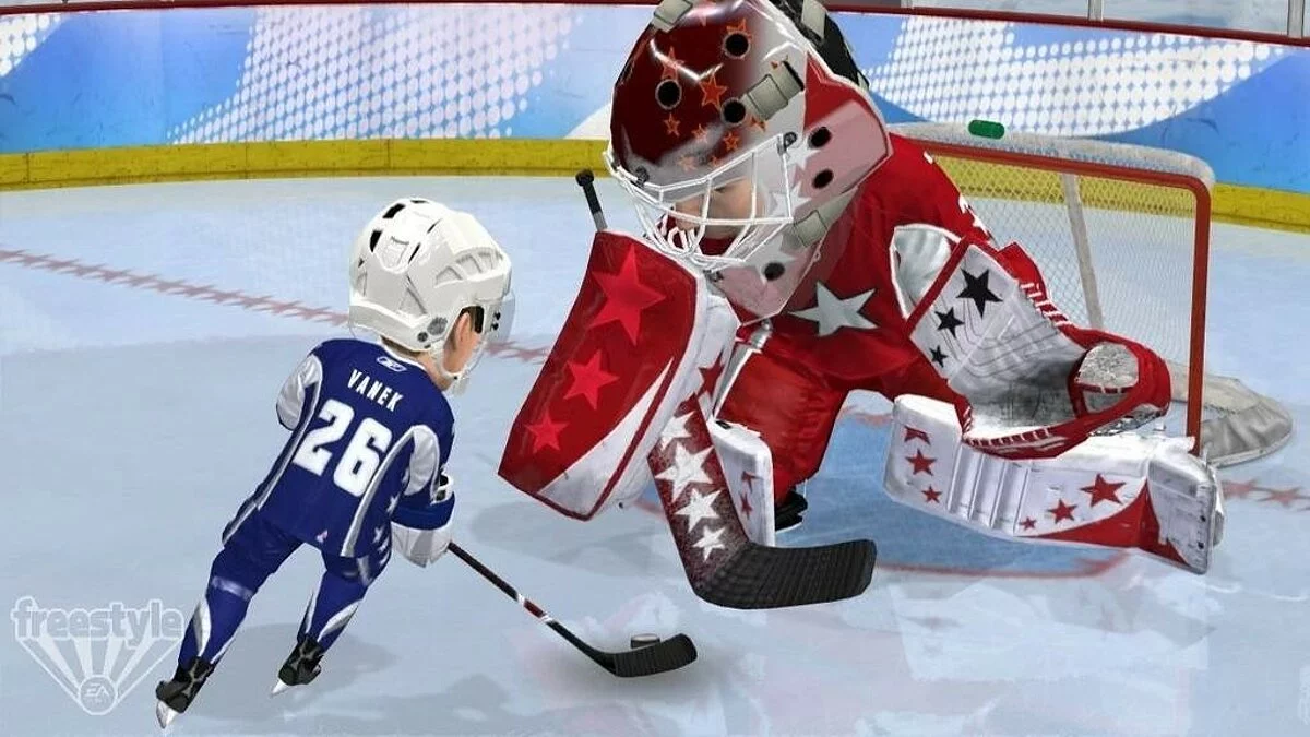 Скриншот из игры 3 on 3 NHL Arcade - 18