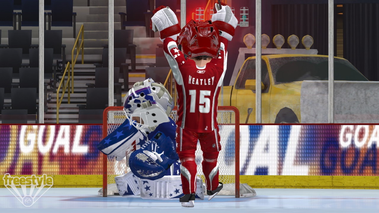 Скриншот из игры 3 on 3 NHL Arcade - 36