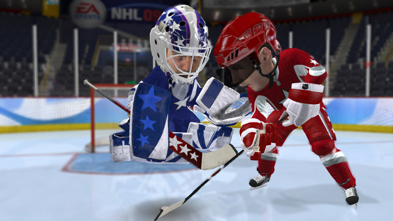Скриншот из игры 3 on 3 NHL Arcade - 22