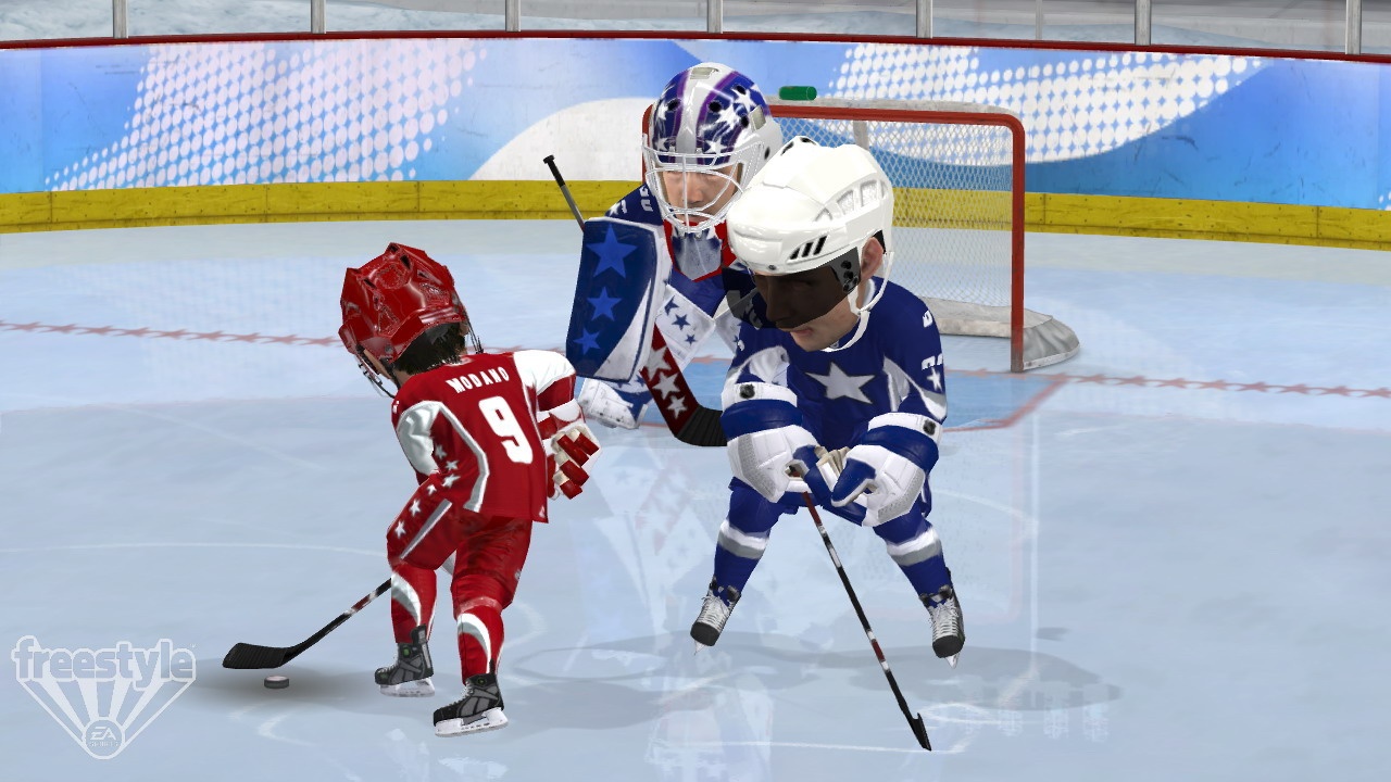 Скриншот из игры 3 on 3 NHL Arcade - 6