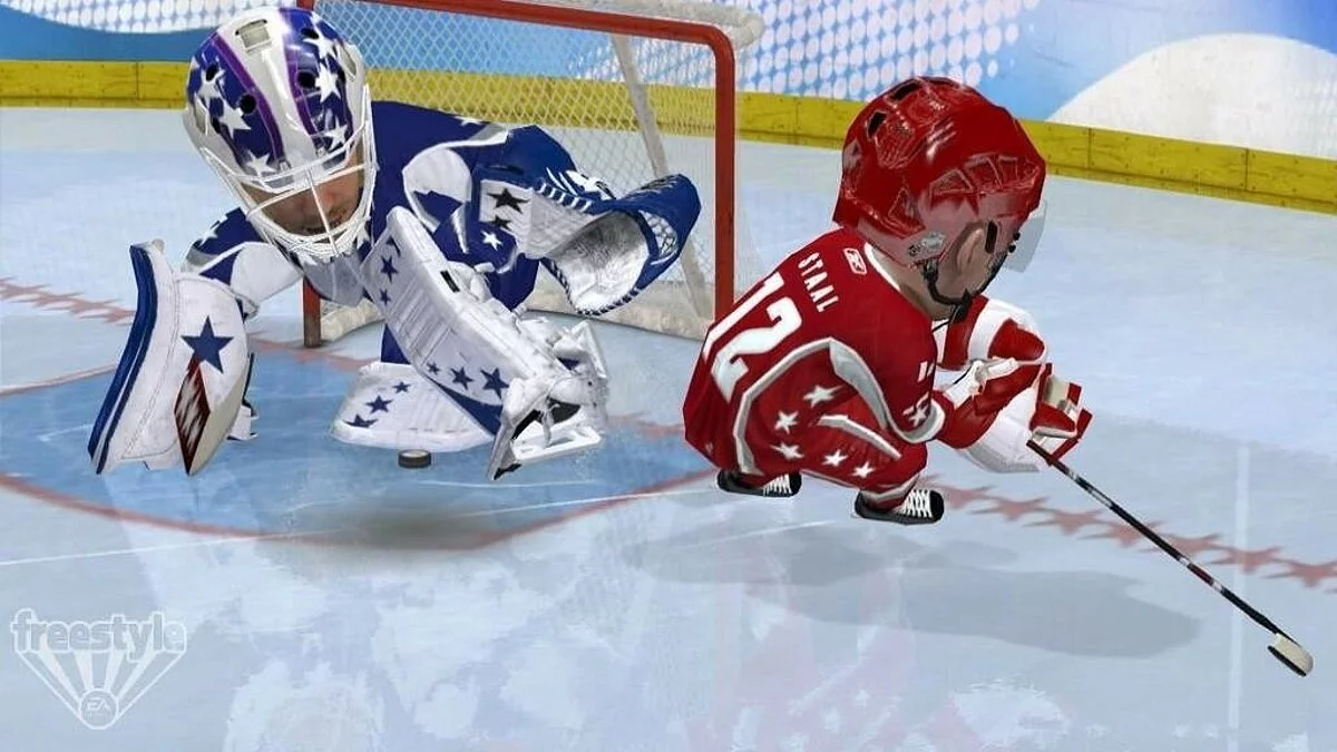 Скриншот из игры 3 on 3 NHL Arcade - 12