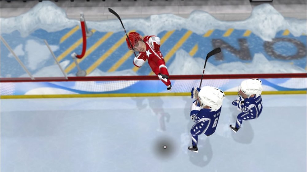 Скриншот из игры 3 on 3 NHL Arcade - 17