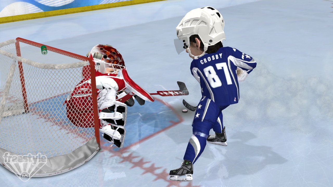 Скриншот из игры 3 on 3 NHL Arcade - 14