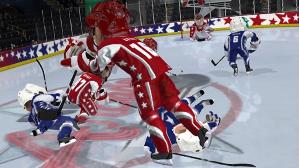 Скриншот из игры 3 on 3 NHL Arcade - 44
