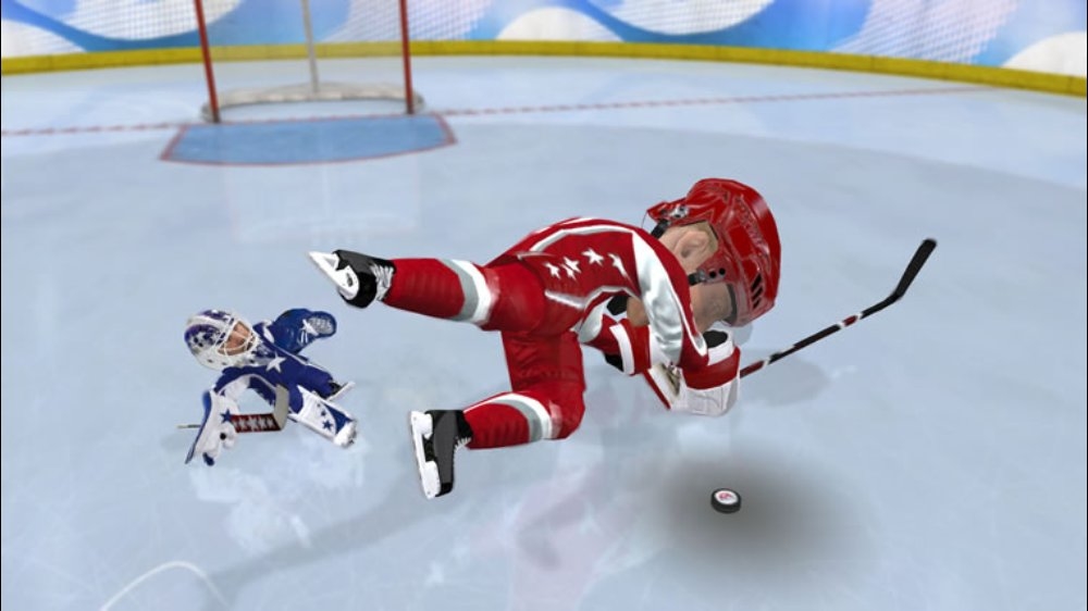 Скриншот из игры 3 on 3 NHL Arcade - 33