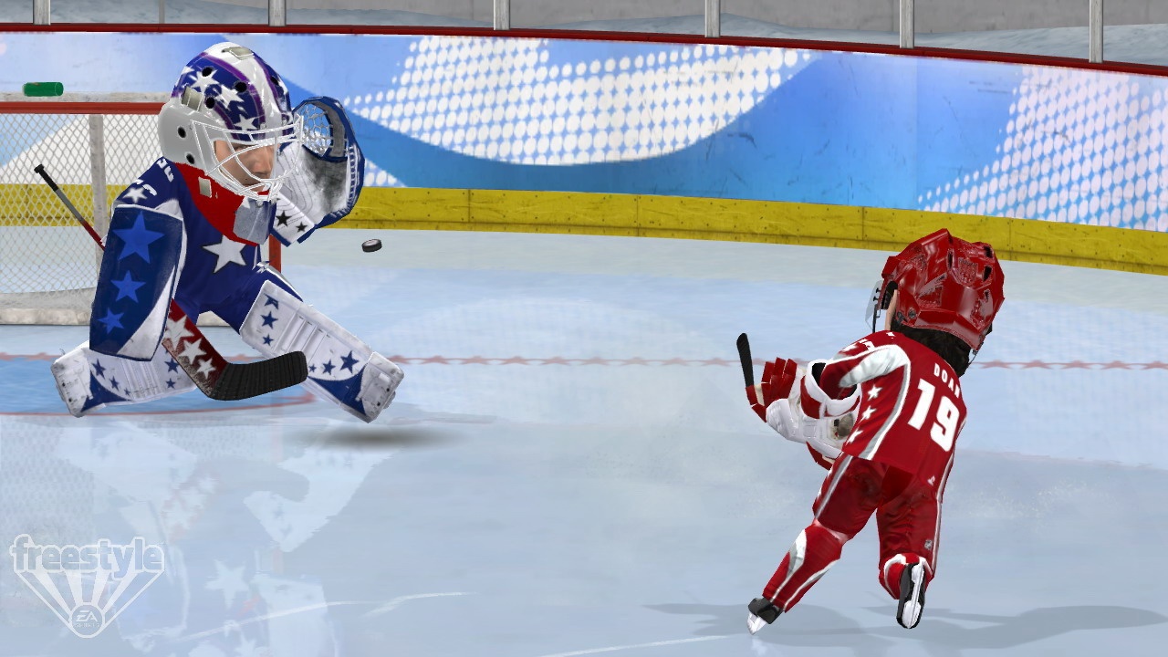 Скриншот из игры 3 on 3 NHL Arcade - 45