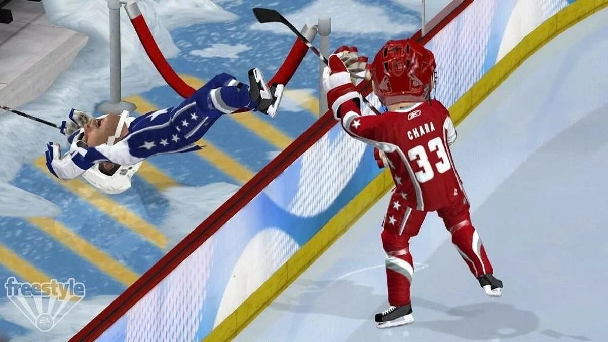 Скриншот из игры 3 on 3 NHL Arcade - 26