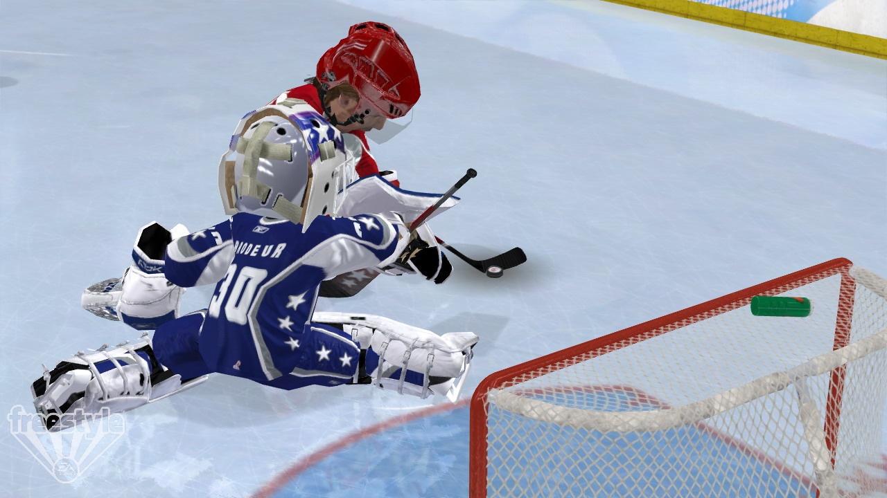 Скриншот из игры 3 on 3 NHL Arcade - 51