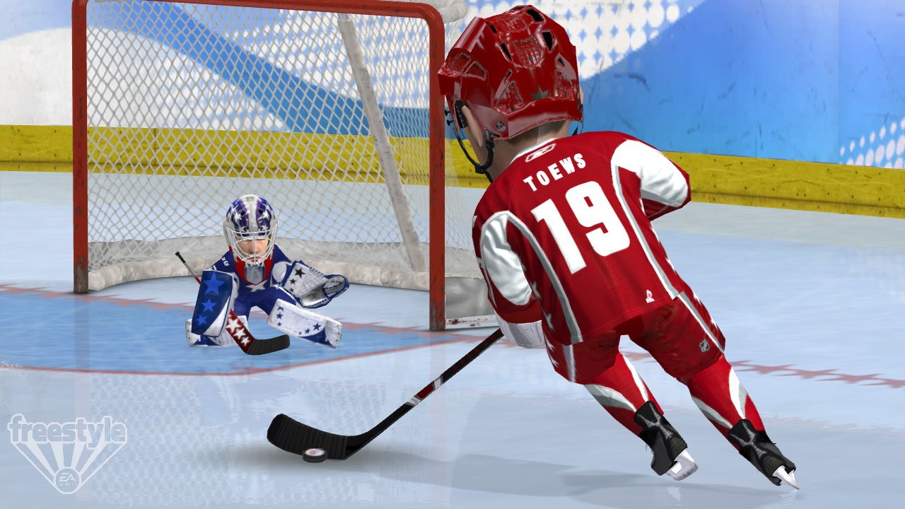 Скриншот из игры 3 on 3 NHL Arcade - 32