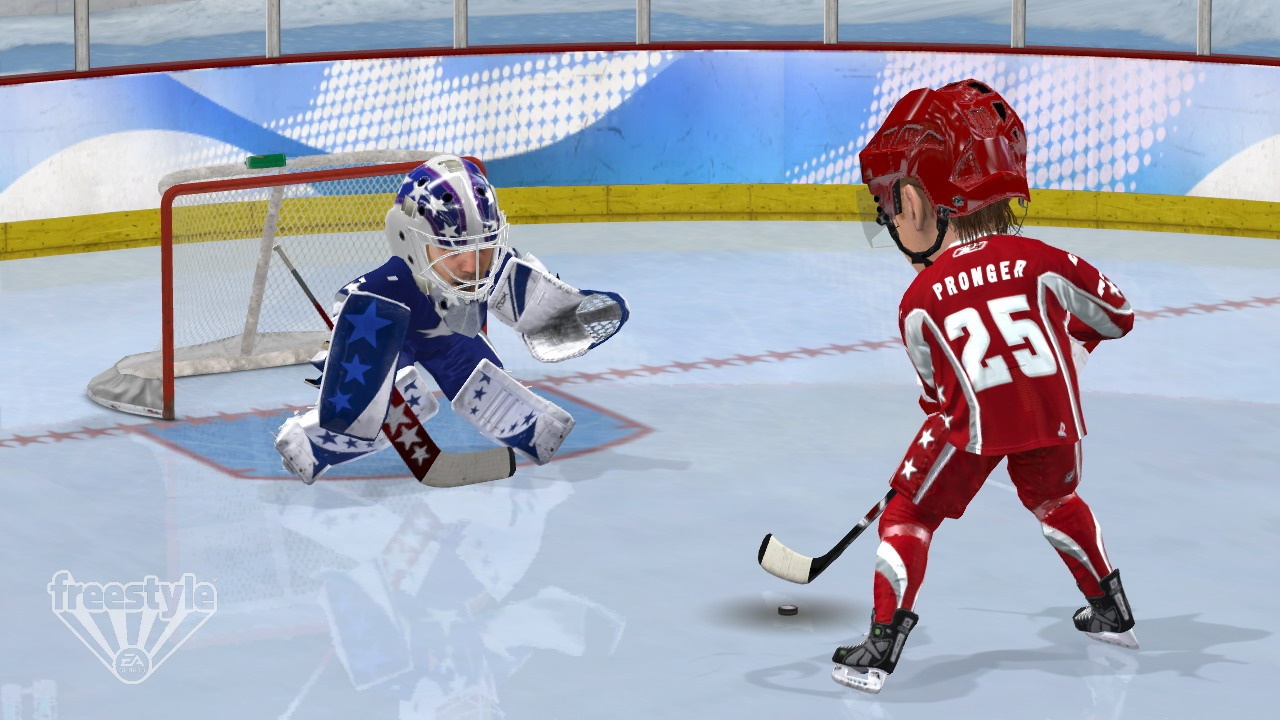 Скриншот из игры 3 on 3 NHL Arcade - 50